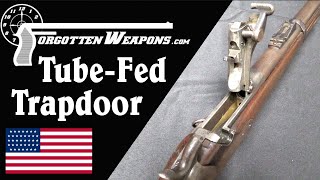 Prototype Tube-Magazine Trapdoor Springfield