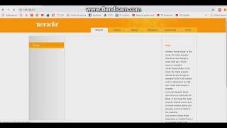 How to setup and configure Tenda wireless router (Adoption)