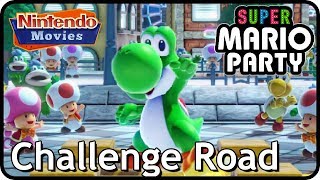 Super Mario Party: Challenge Road (All Stages Master Difficulty)