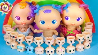 Les BÉBÉS de PEPPA PIG assemblent des milliers de PINYPON: robes de princesse, momie, sirène et plus