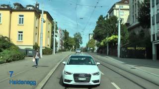 Strassenbahn Zürich linia 7