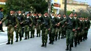 Παρέλαση 25η Μαρτίου 2010 - Καρλόβασι Σάμου (Θ' ΜΑΚ)