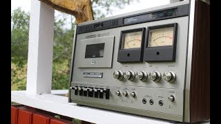 (RNV) 1976 AKAI GXC-510D Vertical cassette deck