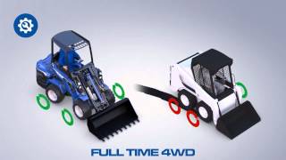 Погрузчик Multione VS Bobcat