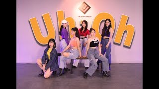 (G)I-DLE ((여자)아이들) - 'Uh Oh (어오)' cover dance 김해댄스 엔터아트(장유점)