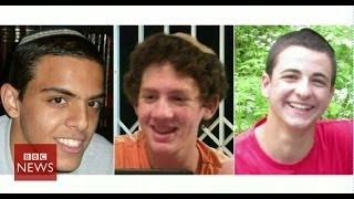 Israel bombs Gaza after finding bodies of 3 missing teenagers - BBC News