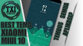 BEST TEMA XIAOMI MIUI 10, TEMBUS SEMUA APLIKASI? - Hayyin Themes #31