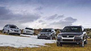 Lux SUVs - Diesel Vs Hybrid Comparo - Part 2