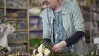 Two Bouquets of Roses | Flower Factor How to Make | Arend Roses