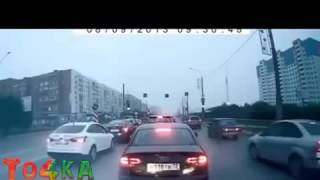 Приколы на дороге  Братки против братков1