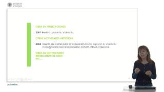 El curriculum en las artes visuales (2) |  | UPV