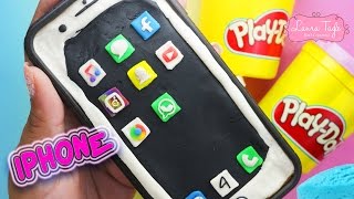 DIY / iPhone 7 de Play Doh! y un Kinder Sorpresa Gigante!