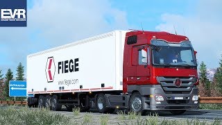 ✅ [ETS2 1.32]  Update v1.1 SFX Mercedes Actros MP3 1844 EEV Sound Mod