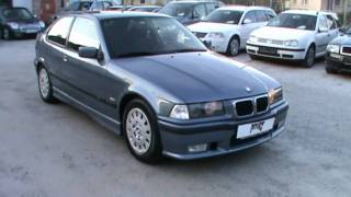 1999 BMW 316i COMPACT M-optik Full Review,Start Up, Engine, and In Depth Tour