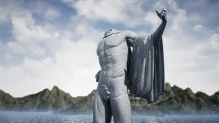 ☑️ Temple of the Gods (Speed Level Design / Unreal Engine 4)