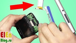 Видеорегистратор выключается. Ставим усиленный аккумулятор.