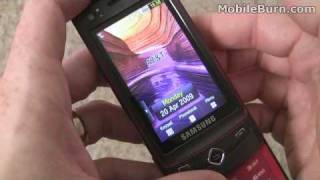 Samsung S8300 UltraTouch - part 1 of 3