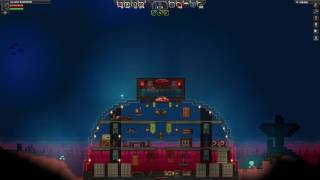 Starbound - Semi-automatic airlock