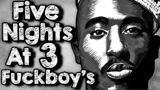 Five Nights At Fuckboy's 3 (Part 4) - Fighting All The Secret Bosses! (Act 1)