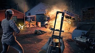 FarCry 5 . Глава 12 . Высокое напряжение . Проклятый дом О'Хары . Тюрьма округа Хоуп .
