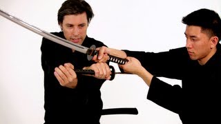 How to Do the Kiri Age Katana Technique | Sword Fighting