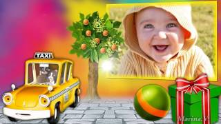 С днём рождения/  Happy Birthday  FREE PROJECT ProShow producer
