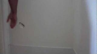 Fixing a hole in a gyprock wall - re-sheeting gyprock / plastering / tape joins
