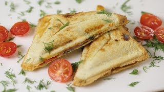 ЧУДО - ЗАВТРАК ЗА ТРИ МИНУТЫ / 2 варианта/ НЕВЕРОЯТНО ВКУСНО!!!