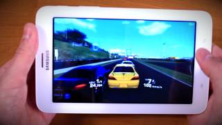 Как идет Real Racing 3 на Samsung Galaxy Tab 3 Lite