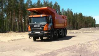 Scania для работы в карьере. (полная версия теста)