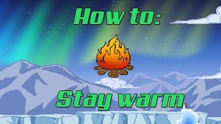 How to: Stay warm - Starbound