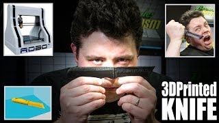 Could you kill someone with a 3D printed knife?