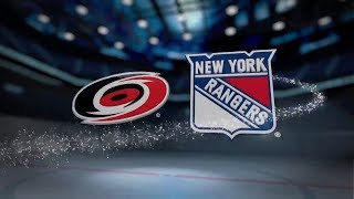 Carolina Hurricanes vs New York Rangers – Dec. 01, 2017 | Game Highlights | NHL 2017/18 Обзор