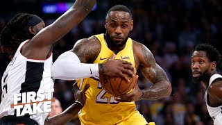 How concerning is LeBron's groin injury? | First Take