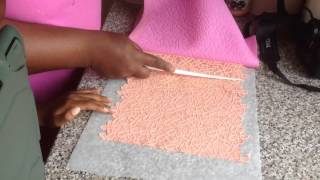 HOW TO USE CAKE LACE