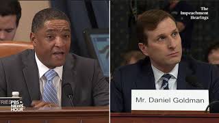 WATCH: Rep. Cedric Richmond’s full questioning of Democratic counsel | Trump impeachment hearings