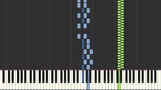 W. A. Mozart - Piano Concerto No. 3. Allegro (K40) [Piano Solo tutorial]