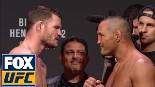 Full Weigh-In: Bisping vs. Henderson 2 | UFC 204