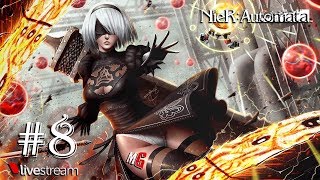 ► Nier: Automata {Reshade/Gamepad/9S} #8 → Сюжетная линия за НайнЭс [i5/16GB/GTX1060]