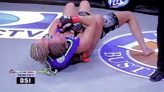 Felice Herrig vs Heather Clark | Women's MMA