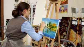 Уроки живописи. Художественная мастерская 'АРТОС'