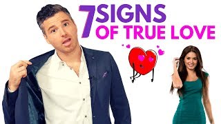 7 Signs of True Love From a Man