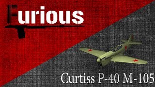 World of Warplanes: Curtiss P-40 M-105. Ниже всех.