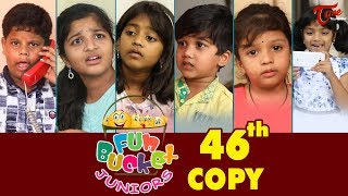 Fun Bucket JUNIORS | Episode 46 | Comedy Web Series | By Sai Teja - TeluguOne