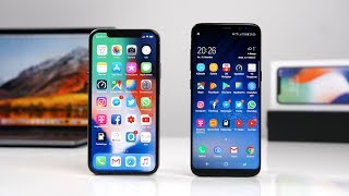Apple iPhone X vs. Samsung Galaxy S8 (Deutsch) | SwagTab