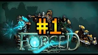 Кооперативное прохождение Forced #1 [Брутальный мир гладиаторов!]