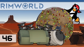 [#46] Let’s Play RimWorld Alpha 16: Oh Look, More Mechanoids | RimWorld Alpha 16 Gameplay
