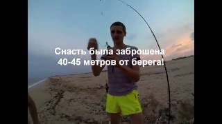 рыбалка на море ловля пеленгаса ч.3 первый день рыбалки