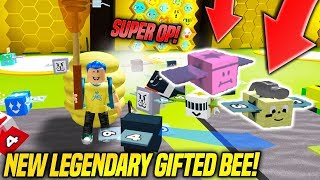 *NEW* GIFTED BEES, CRAFTING, AND MORE IN BEE SWARM SIMULATOR UPDATE! *EPIC* (Roblox)
