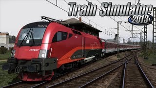Train Simulator 2013 Gameplay/ Scenario [HD] Rail Works 4 2013 Part 1